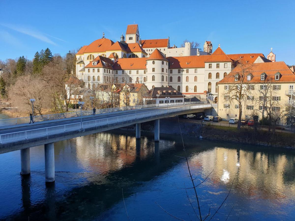 Ferienwohnung Viktoria Füssen Exterior foto