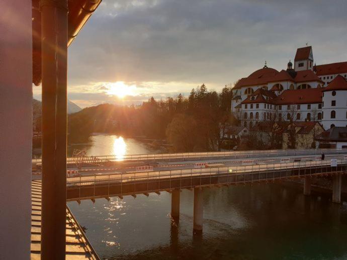 Ferienwohnung Viktoria Füssen Exterior foto